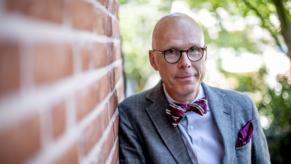 Jonas Hinnfors, professor i statsvetenskap Göteborgs universiitet