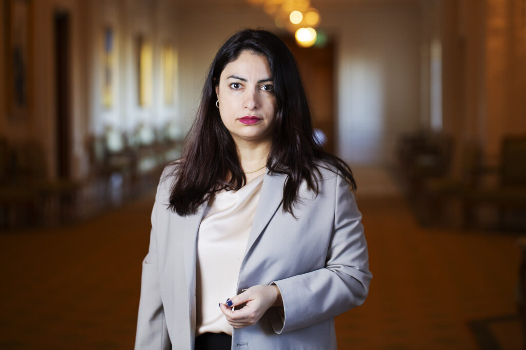 Har Nooshi Dadgostar tappat en del förtroende hos Sveriges hyresgäster?