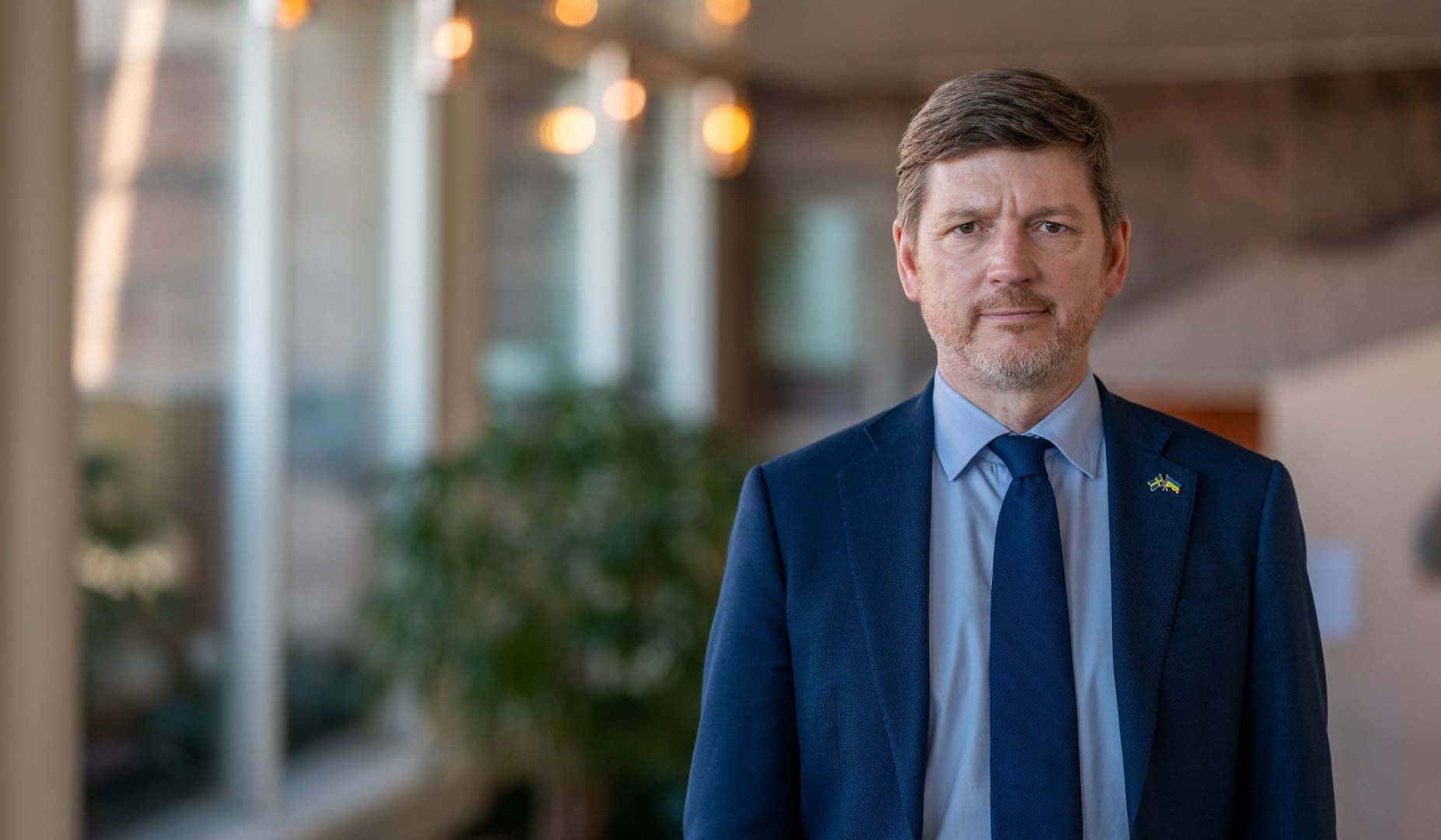 Martin &Aring;dahl, Centerpartiet